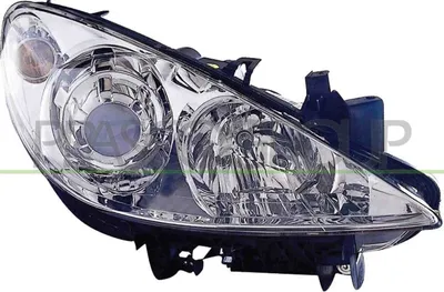 Produktbild von PRASCO Scheinwerfer Hauptscheinwerfer Rechts passend für PEUGEOT 307 (3A/C) PG4224903