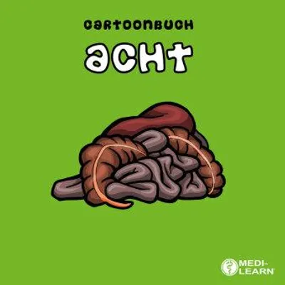 Produktbild von Cartoonbuch acht
