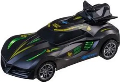 Produktbild von Happy People - Ferngesteuertes Auto - Spray Rider (19 cm) Spielzeugauto sprüht Rauch