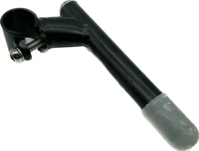 Produktbild von Lenkervorbau 1" 160mm Lenkerhalter Fahrradlenker 55mm Vorbau Stahl schwarz