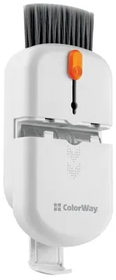Image de COLORWAY : Kit de nettoyage 10 en 1 pour écouteurs, claviers, écrans, appareils photo et appareils électroniques