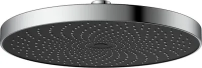 Produktbild von Avapax | Duschkopf Rund - 26 Cm - Hochglanz Chrom - Weicher Wasserstrahl - Robuste Konstruktion