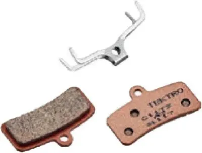Produktbild von Tektro A11ts Bremsbeläge Aus Halbmetall 10 Einheiten Silber  Silber One Size