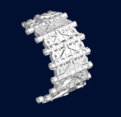 Immagine prodotto di Trumpeter Russ.2S1 Semovente.Come funziona.Cingoli 1:35, 02060