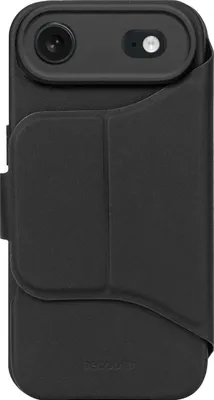 Obrázek produktu pro Decoded, silikonové pouzdro typu folio pro iPhone 17 Air s odnímatelným krytem, černé