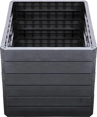 Produktbild von GARANTIA ERGO QUADRO L 75 Hochbeet Wood, inkl. FLORA Wassersparsystem