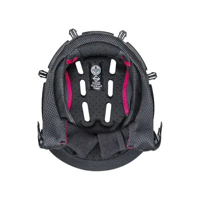 Immagine prodotto di Interno Casco TOP CLIMA COMFORT Taglia XL Nero Rosso NOLAN N70-2 GT / X