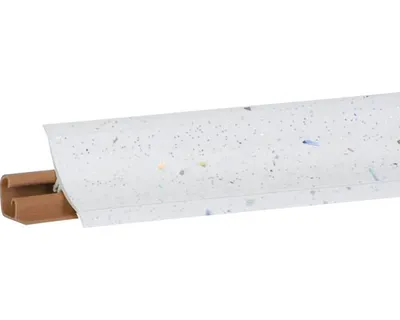 Obrázek produktu pro Těsnící PVC lišta LB 23 3000 x 23 x 23 mm Jiskra bílá