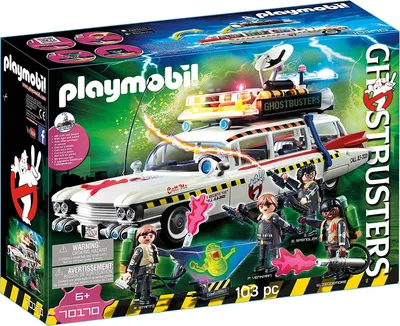 Produktbild von PLAYMOBIL Ghostbusters Ecto-1A, 6 Jahr(e), Mehrfarbig