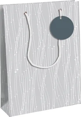 Image de Clairefontaine X-32808-2C Clairefontaine Weihnachts-Geschenktüte "Precious", mittel