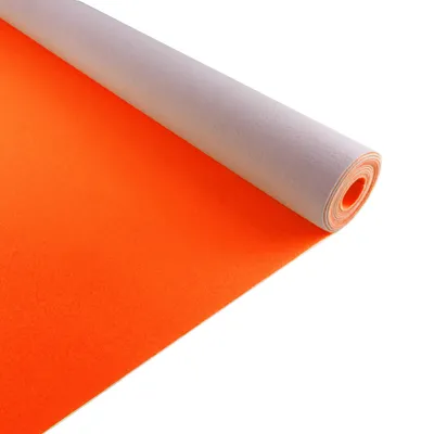 Produktbild von Primaflor Eventteppich NEON Orange 2,00m x 10,00m Messeteppich Schwer Entflammbar