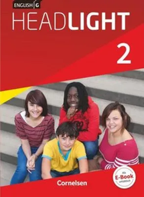 Produktbild von English G Headlight 02: 6. Schuljahr. Schülerbuch