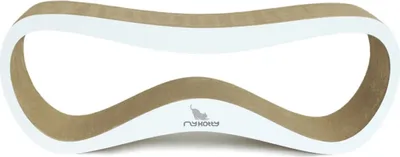 Zdjęcie produktu dla MyKotty drapak dla kota LUI 75 x 25 x 25 cm biały 3081