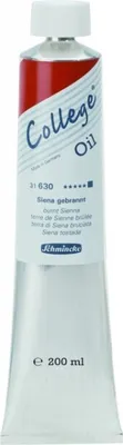 Produktbild von Schmincke 200ml College Öl Siena gebrannt ölfarbe 31 630 015