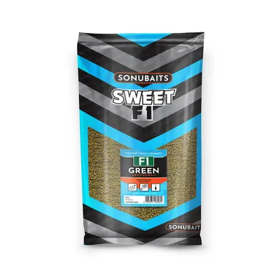 Produktbild von Sonubaits Sweet F1 Green 2 kg