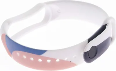 Produktbild von Strap Moro Armband für Xiaomi Mi Band 5 / 6 Silikonarmband Uhrenarmband Muster 10