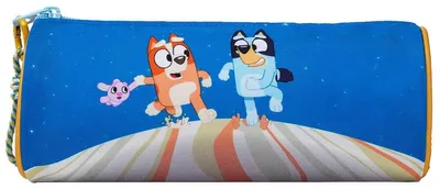 Produktbild von Bluey Federmäppchen Federmappe mit Reißverschluss