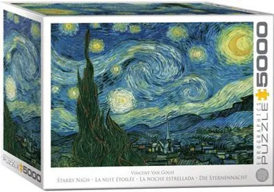 Produktbild von Stary Night by Vincent Van Gogh