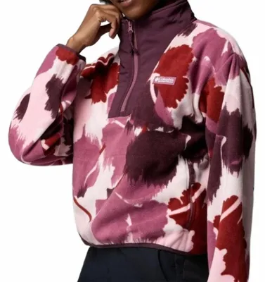 Produktbild von COLUMBIA SEQUOIA GROVE II PRINTED HALF ZIP Mehrfarbig