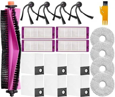 Image de 20 pièces de rechange pour le robot aspirateur EUREKA J15 Max Ultra