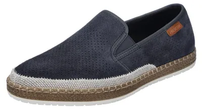 Immagine prodotto di Ciabatte da uomo Rieker, modello B5266-14, colore blu, taglia 41