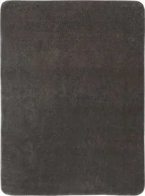 Immagine prodotto di Plaid Biederlack / Coperta 150 x 200 cm in lana Grigio
