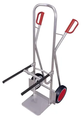 Produktbild von VARIOfit Aluminium Stuhlkarre Vollgummibereifung Schaufel 320 x 250 mm