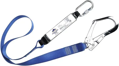 Produktbild von Portwest - "FP50" Einzelnes Lanyard Stoßdämpfer PW1443 (Einheitsgröße) (Königsblau)