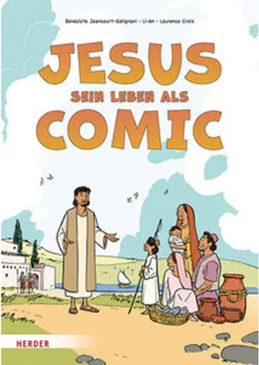 Produktbild von Jesus. Sein Leben als Comic