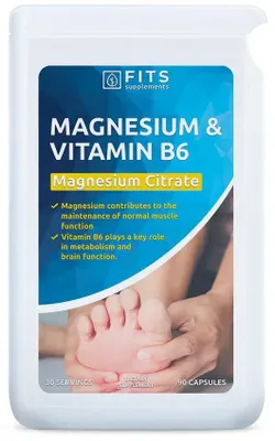 Produktbild von Magnesium und Vitamin B6, 90 Kapseln