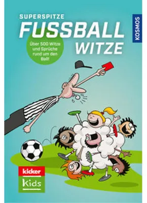 Produktbild von Superspitze Fußballwitze