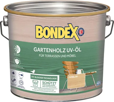 Produktbild von Bondex UV-Öl Universal 2,5 L farblos