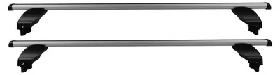 Produktbild von Twinny Load 7914035, Dachträger, Dachhalterung, Aluminium, Aluminium