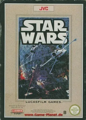 Produktbild von Star Wars Nintendo NES