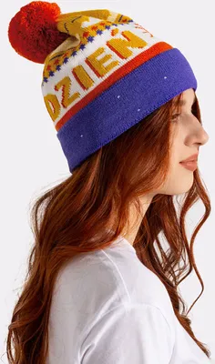 Image de Bonnet d'hiver Bonjour