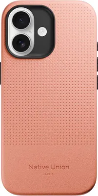 Produktbild von Native Union, MagSafe Active Case Hülle iPhone 17 ultrarobust, Orange