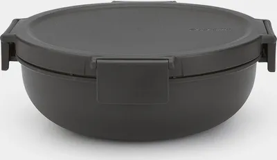 Obrázok produktu pre Brabantia Make & Take nádoba na obed 1,3 l plastová sivá 1 ks