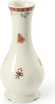 Produktbild von Vase, Weihnachtsporzellan, Lebkuchen, 15 cm, Leander