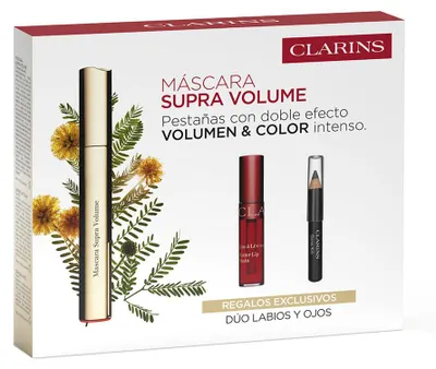 Produktbild von Clarins Super Volume Mascara Set of 3