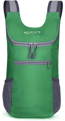 Immagine prodotto di Zaino pieghevole da 11 litri, ultraleggero, ideale per viaggi, escursioni, ciclismo, unisex, colore verde