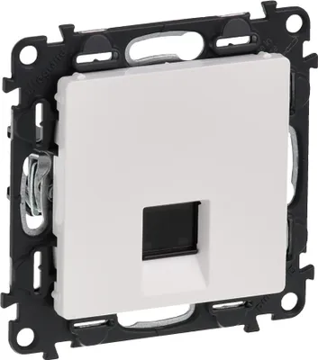 Image de Prise VALENA LIFE 1xRJ45 blanc cat.5e FTP 753153