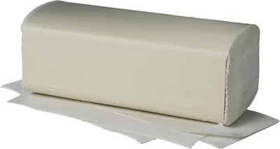 Produktbild von AMPri Falthandtücher hochweiß 3200 Blatt