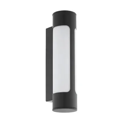 Immagine prodotto di Applique da esterno a LED Tonego 2 luci antracite, bianco