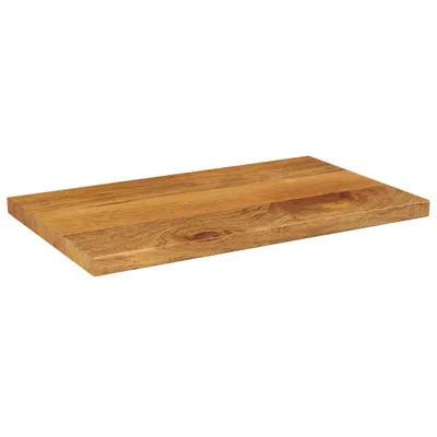 Immagine prodotto di Piano per Tavolo 50x20x2,5 cm Rettangolare Legno Massello Mango