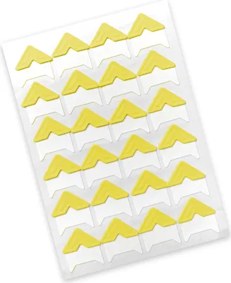 Immagine prodotto di Angoli fotografici giallo pastello x24