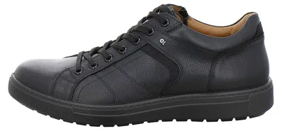Produktbild von Jomos Rallye Halbschuhe in Übergrößen Schwarz 321204 290 000 große Herrenschuhe