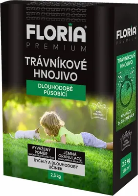 Immagine prodotto di Agro FLORIA trávníkové dlouhodobě působící 25 kg