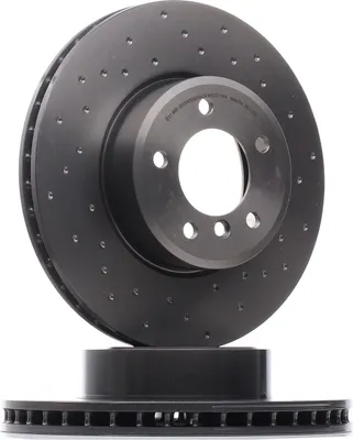 Immagine prodotto di 2x Disco freno BREMBO 09.9172.1X per BMW 5 Sedan (E60) 5 Touring (E61) 77mm