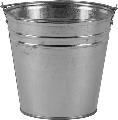 Obrázek produktu pro Vědro Aix Caldari Zn, 15 litrů, kovové, pozinkované