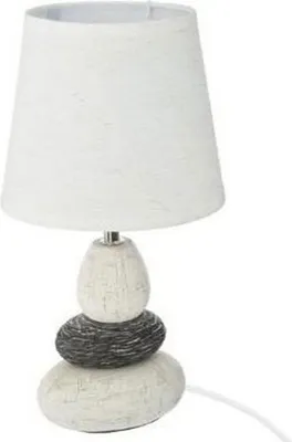 Zdjęcie produktu dla Lampa stołowa z abażurem, Ø 18 x 33 cm